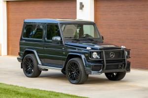 Mercedes-Benz G500 SWB by Brabus 1999 года  (EU)